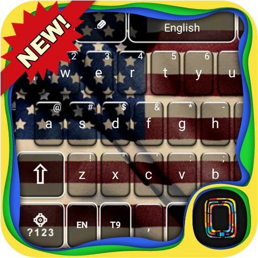 American Keyboard Theme